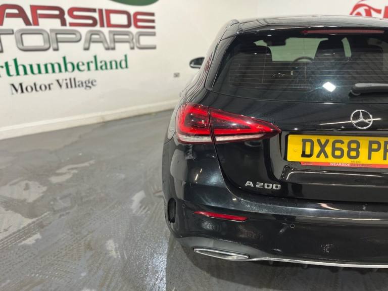 2018 Mercedes-Benz A-Class 1.3 A200 AMG Line (Premium) Hatchback 5dr Petrol 7G-DCT Euro 6 (s/s) (...