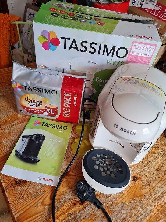 Bosch Tassimo Vivy 2 