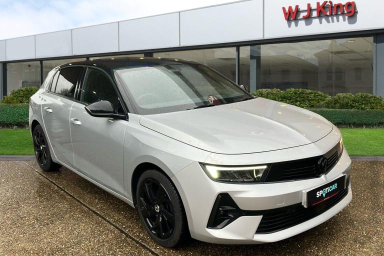  Vauxhall Astra 1.2 Turbo Gs Hatchback 5dr Petrol Manual Euro 6 s/s 130 Ps