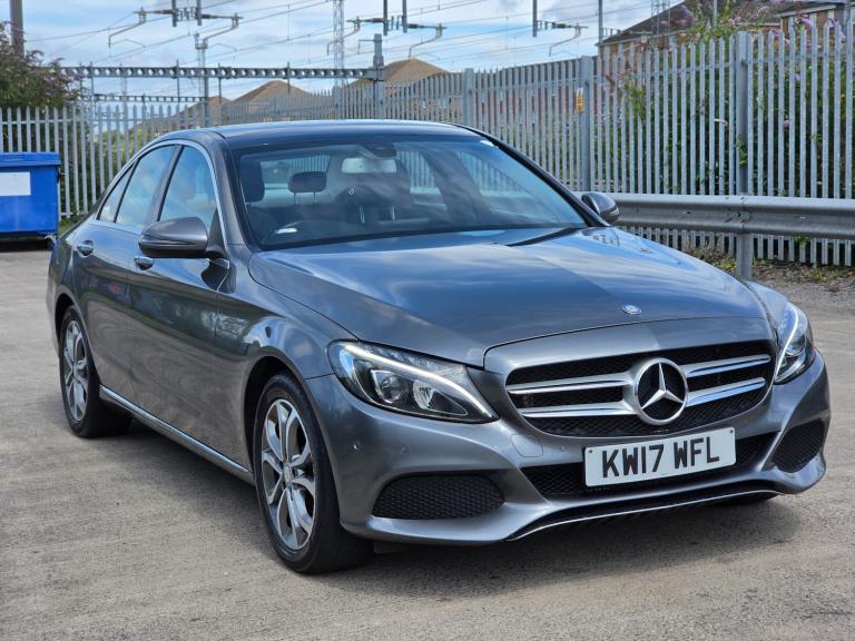 2017 Mercedes-Benz C Class C220d Sport Premium 4dr 9G-Tronic SALOON Diesel Automatic