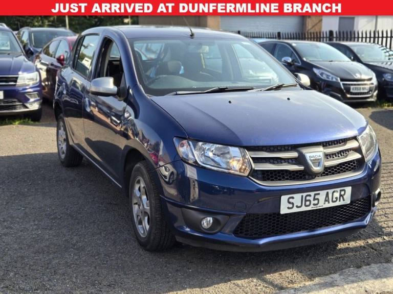 2016 Dacia Sandero 0.9 TCe Laureate Prime 5dr [Start Stop] Hatchback Petrol Manual