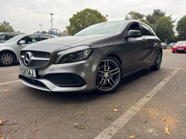 Mercedes-Benz, A CLASS, Hatchback, 2017, Semi-Auto, 2143 (cc), 5 doors