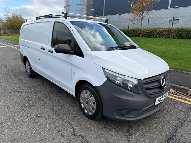 2021 Mercedes-Benz Vito 110CDI Progressive Van LWB PANEL VAN Diesel Manual