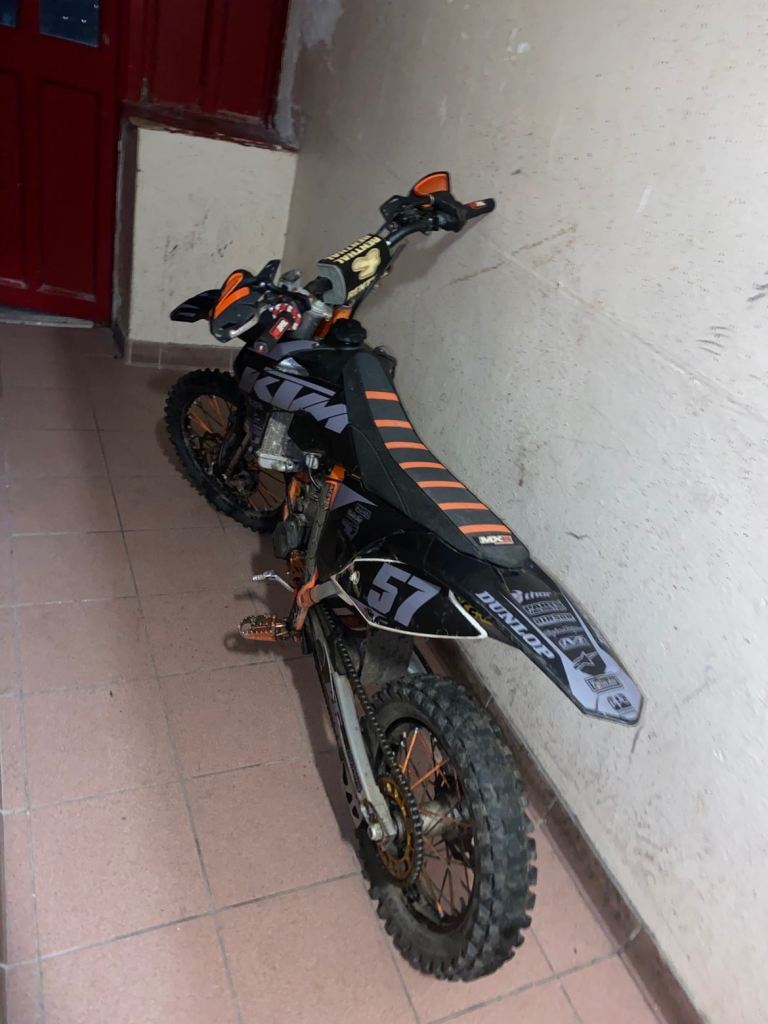 ktm 85sx project