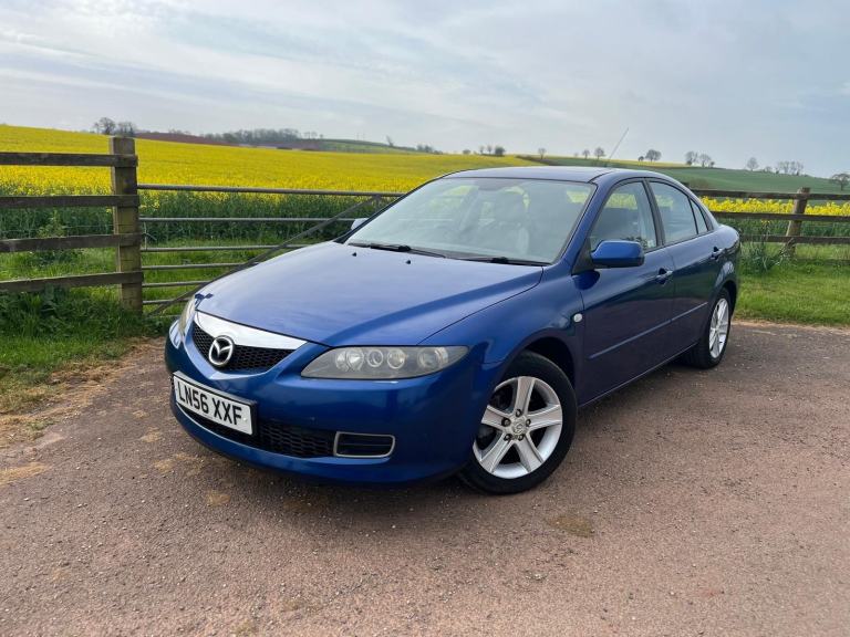 MAZDA MAZDA6 2.0 TS2 (blue) 2006