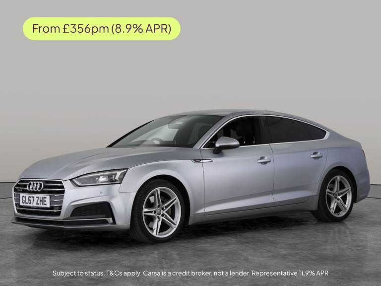 2017 Audi A5 2.0 TDI S line Sportback 5dr Diesel S Tronic quattro Euro 6 (s/s) (190 ps)  Hatchbac...