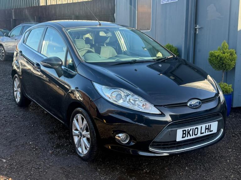 2010 Ford Fiesta 1.4 Zetec 5dr HATCHBACK PETROL Manual