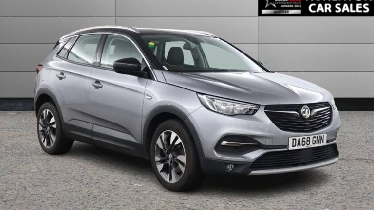 2018 Vauxhall Grandland X 1.2 Turbo Sport Nav 5dr HATCHBACK PETROL Manual
