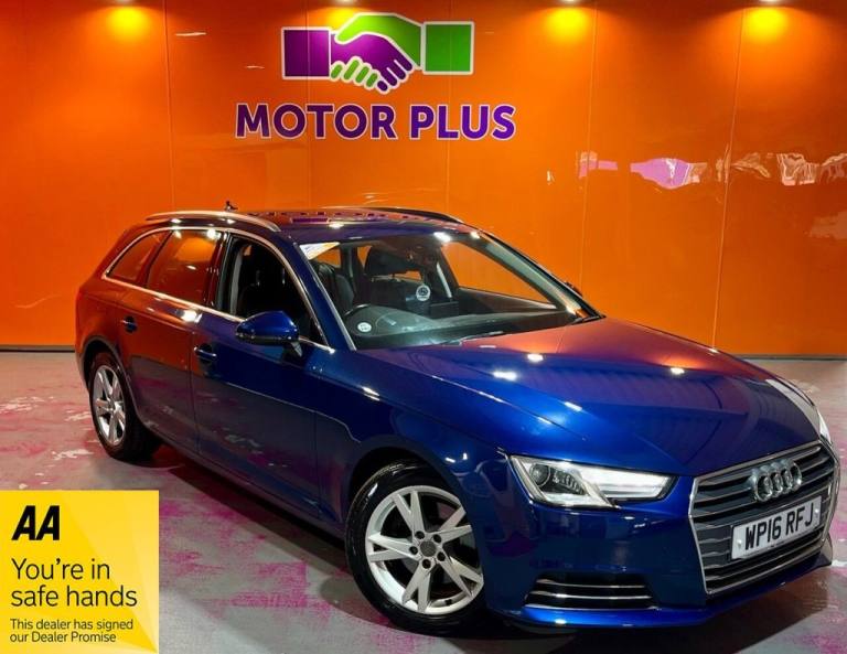 2016 16 AUDI A4 AVANT 2.0 TFSI SPORT ESTATE 5DR PETROL MANUAL EURO 6 (S/S) (190 