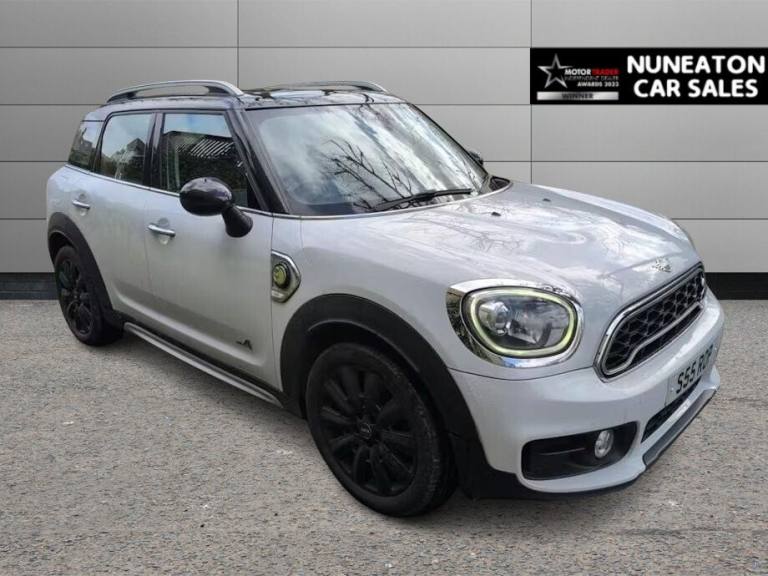2018 MINI Countryman 1.5 Cooper S E ALL4 PHEV 5dr Auto HATCHBACK PETROL/ELECTRIC Automatic