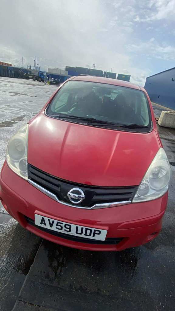 BREAKING NISSAN NOTE 2010 FACELIFT PARTS 