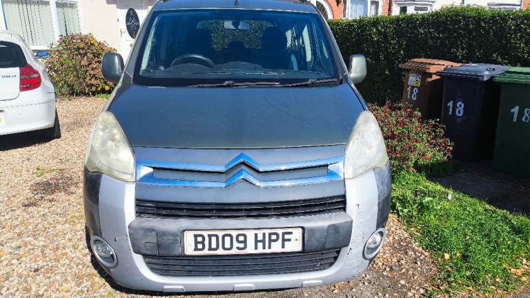 Citroen, BERLINGO MULTISPACE, MPV, 2009, Manual, 1560 (cc), 5 doors