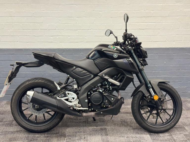 2023 YAMAHA MT 125 LEANER LEGAL MT125-BLACK- NEXT DAY DELIVERY-FINANCE