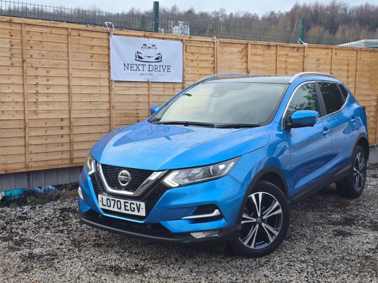 2020 Nissan Qashqai 1.3 DiG-T 160 [157] N-Connecta 5dr DCT Glass Roof HATCHBACK Petrol Automatic