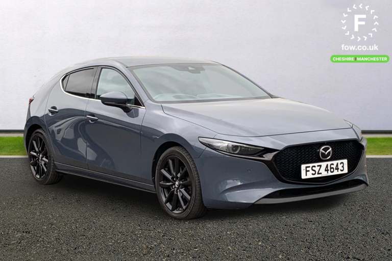 2020 Mazda Mazda3 2.0 Skyactiv X MHEV GT Sport Tech 5dr AWD Hatchback PETROL Manual