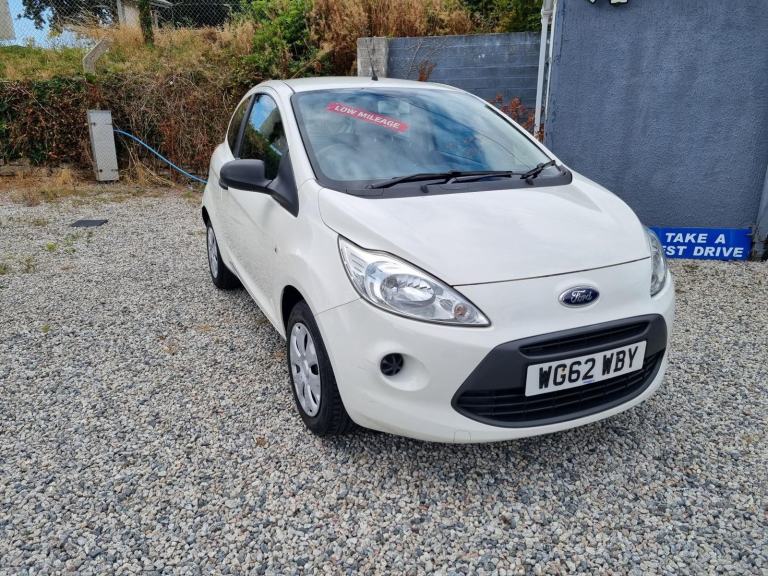 Ford Ka 1.25 petrol £35 per year road tax