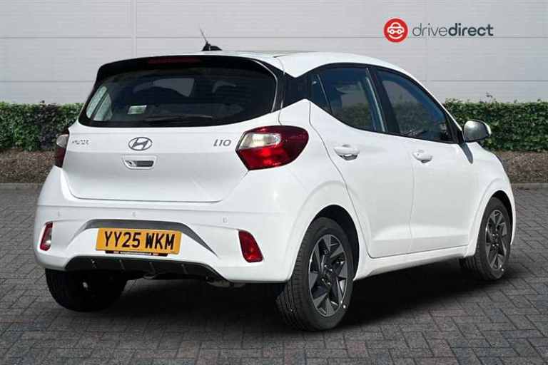 2025 Hyundai i10 1.0 [63] Advance 5dr [Nav] HATCHBACK PETROL Manual