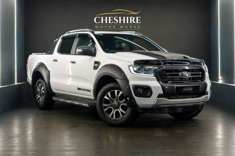 2020 Ford Ranger 3.2 TDCi NO VAT -  Wildtrak Pickup Double Cab 4dr Diesel Auto 4WD Euro 6 (s PICK...