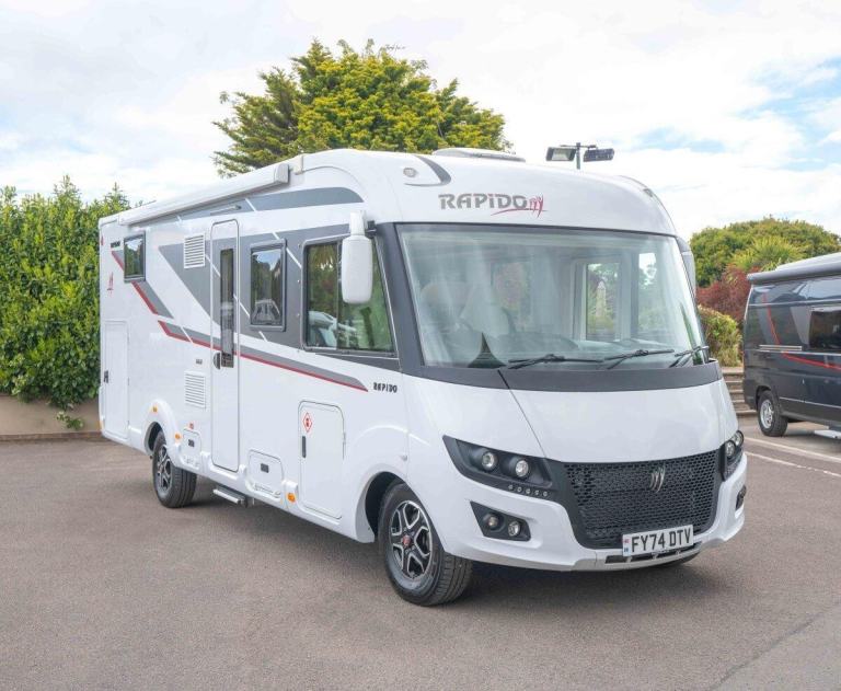 2023 Rapido 8096DF Ultimate Line 180BHP Auto Fiat 180BHP