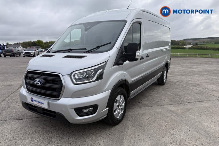 2024 Ford Transit 2.0 EcoBlue 165ps H2 Limited Van Auto [Nav] PANEL VAN DIESEL Automatic
