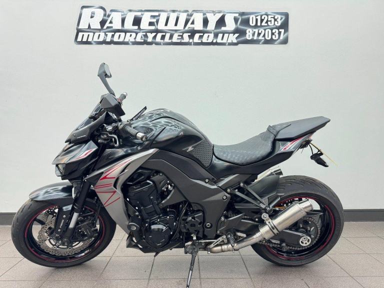 KAWASAKI Z1000 BLACK 2019 19 REG ZR 1000 HKF 12,058 MILES 1043CC USED MOTORCYCLE