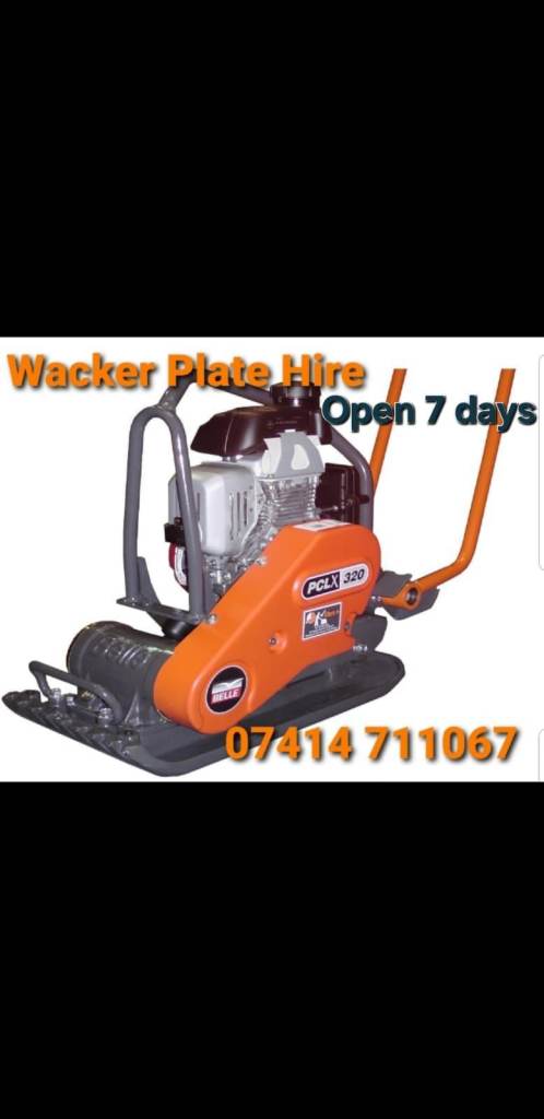 WACKER PLATE IN LEEDS WAKEFIELD BRADFORD DEWSBURY BATLEY 