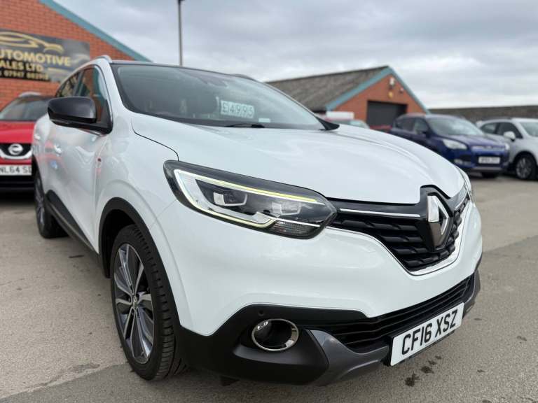 2016 Renault Kadjar 1.2 TCE Signature Nav 5dr HATCHBACK Petrol Manual