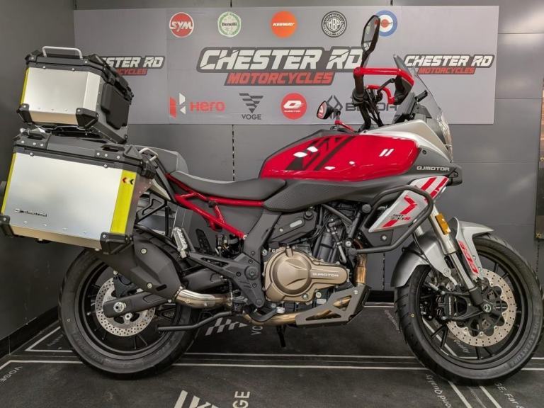 QJMotor SRT 600 S