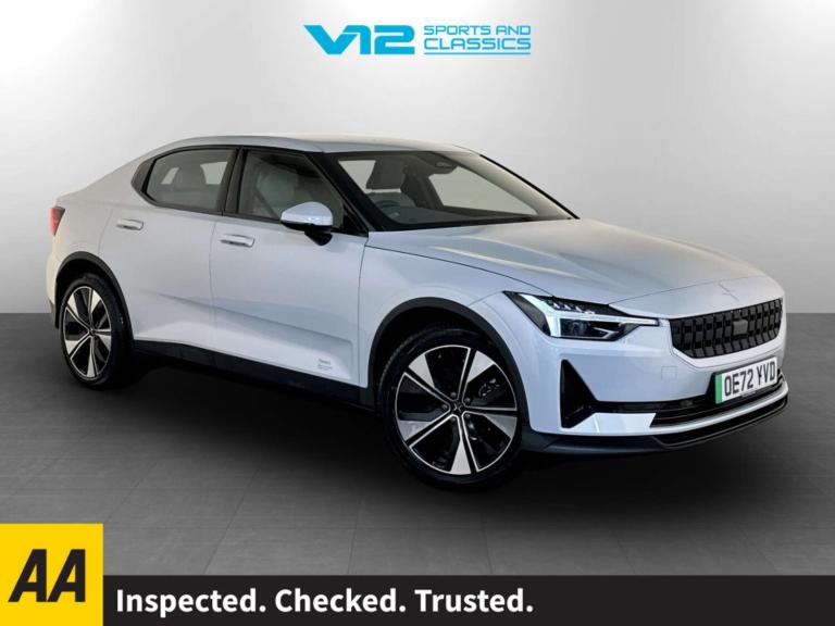 2022 Polestar Polestar 2 170kW 78kWh Long Range Single motor 5dr Auto SALOON ELECTRIC Automatic