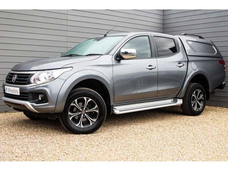 2017 Fiat Fullback D LX Pickup Diesel Manual