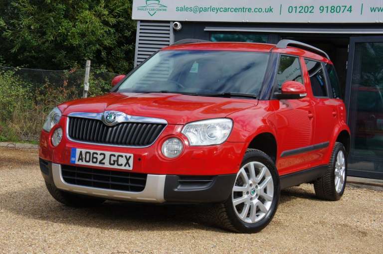 2012 Skoda Yeti 2.0 TDI CR [140] Elegance 4x4 5dr DSG HATCHBACK DIESEL Automatic