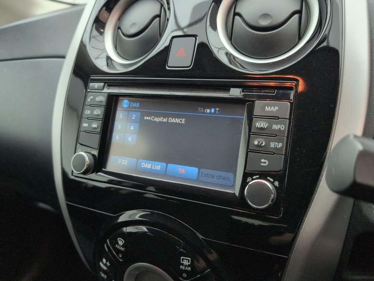 2016 Nissan Note 1.2 Acenta Premium Hatchback 5dr Petrol Manual Euro 6 (s/s) (80 ps) BRAKE A MPV ...