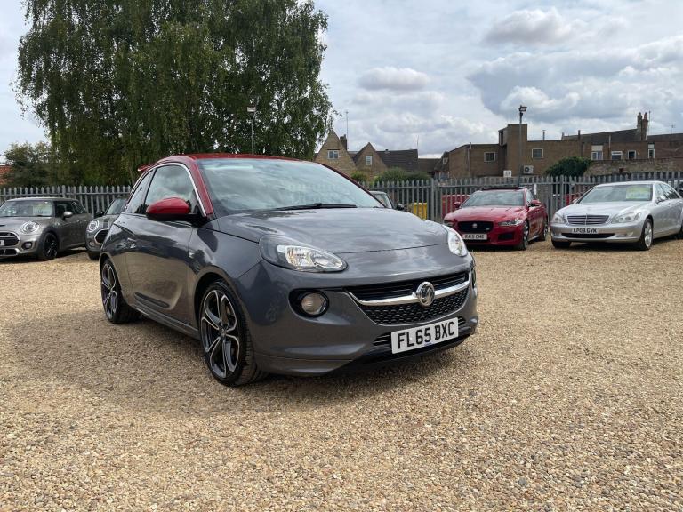 2015 Vauxhall ADAM 1.4i Turbo S Manual 5Spd Euro 6 (s/s) 3dr HATCHBACK Petrol Manual