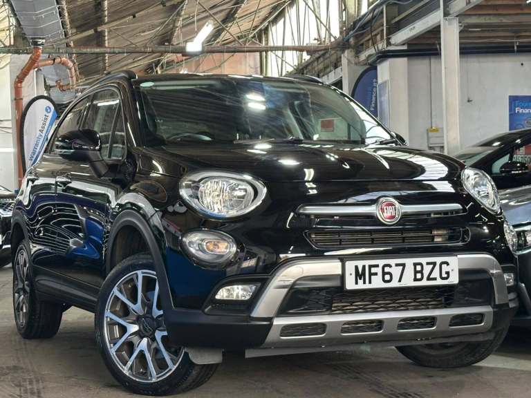 2017 Fiat 500X 1.4 MultiAir Cross Plus SUV 5dr Petrol Auto 4WD Euro 6 (s/s) (170 bhp) HATCHBACK P...