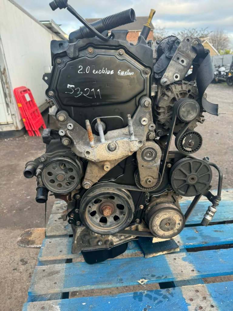 2018 2.0 engine for ford transit custom