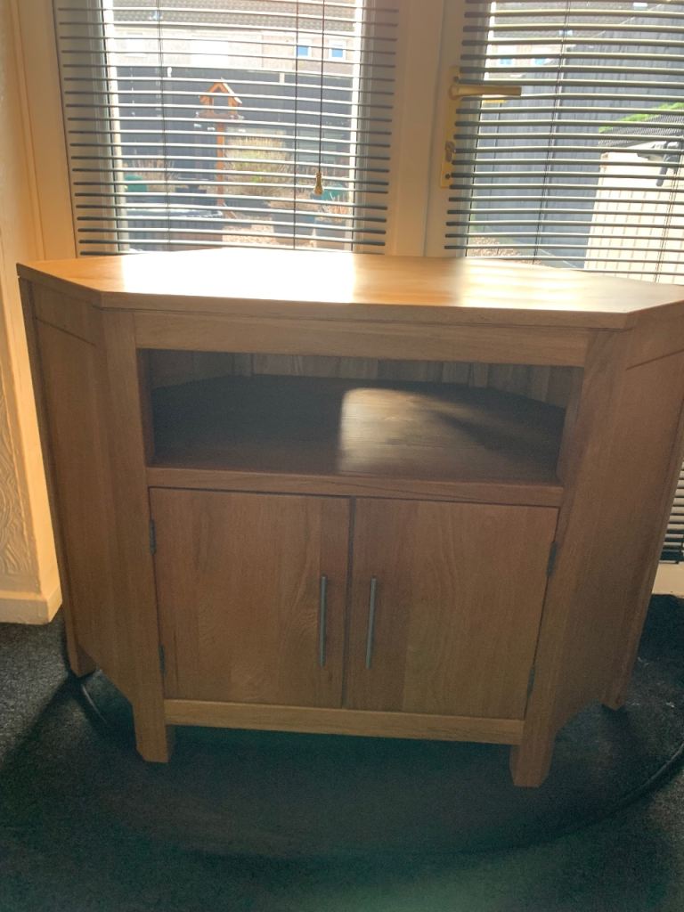 image for TV corner cabinet