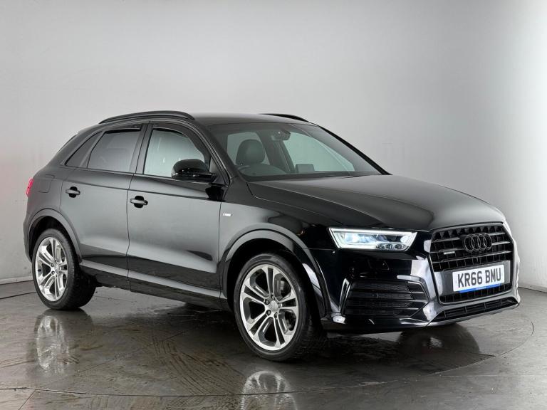 2016 Audi Q3 2.0 TDI S line Plus S Tronic quattro Euro 6 (s/s) 5dr ESTATE Diesel Automatic