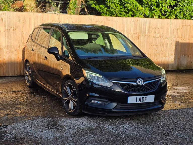 2017 Vauxhall Zafira 2.0 CDTi SRi Nav 5dr MPV DIESEL Manual