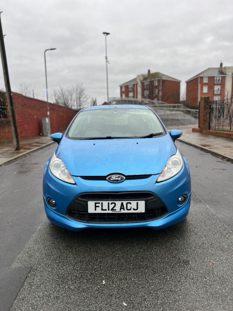 Ford Fiesta Zetec S (120 PS) 2012