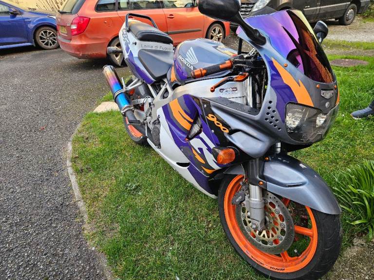 Honda, CBR, 1996, 918 (cc)