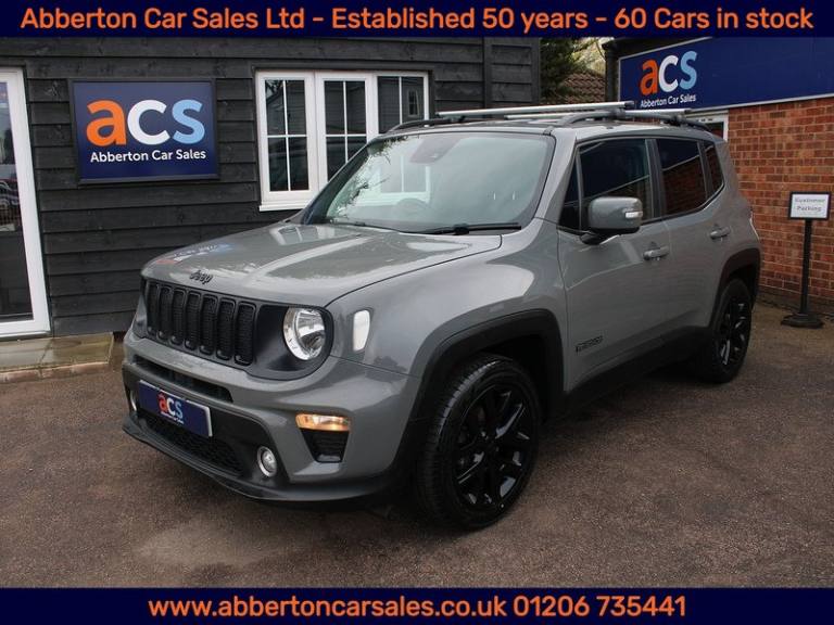 2019 Jeep Renegade 1.0 T3 GSE Night Eagle II 5dr ESTATE PETROL Manual