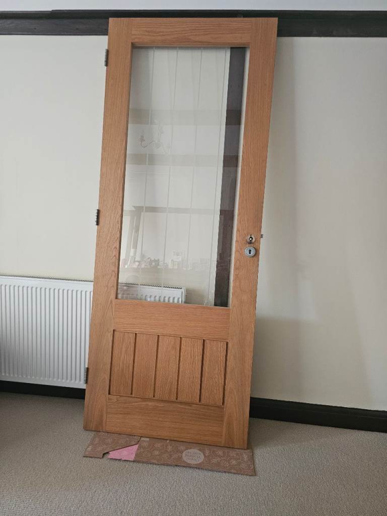 Internal solid wood door