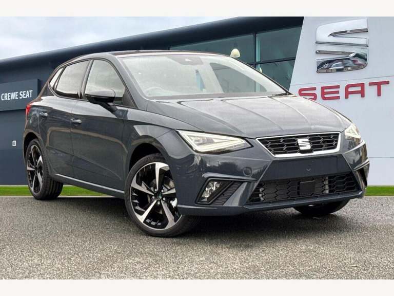 2025 SEAT Ibiza 1.0 TSI FR Sport Euro 6 (s/s) 5dr Hatchback PETROL Manual