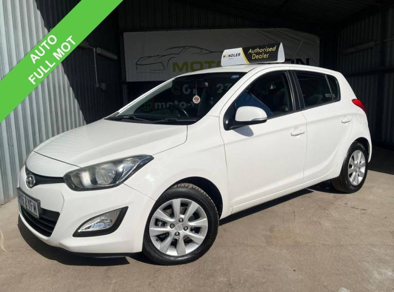 2012 Hyundai i20 1.4 Active Hatchback 5dr Petrol Auto Euro 5 (100 ps) Hatchback Petrol Automatic