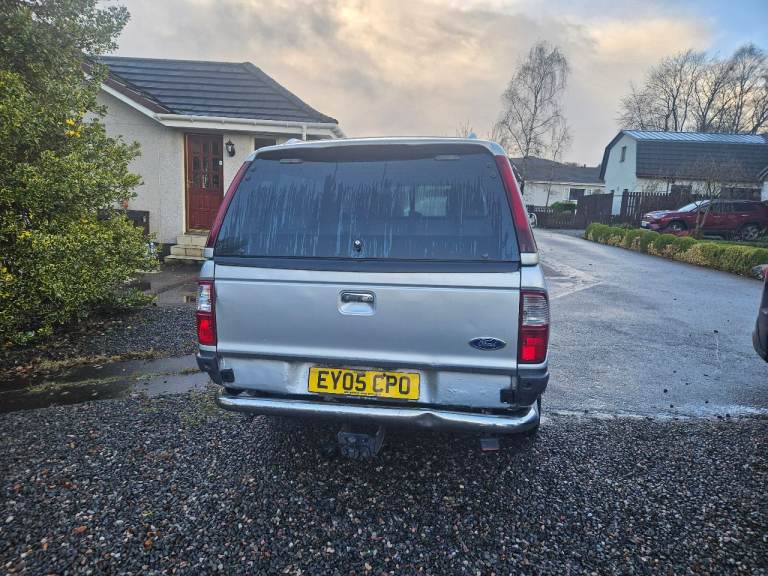 Ford, RANGER, Pick Up, 2005, Manual, 2499 (cc)