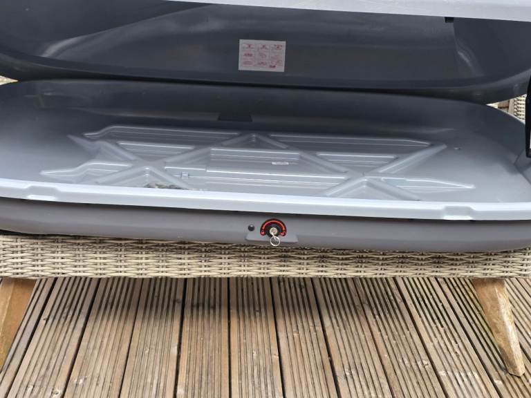 Car Roof Box L5'xW3'xH1'