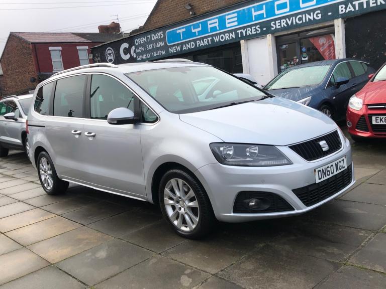 2010 SEAT Alhambra 2.0 TDI CR Ecomotive SE 5dr MPV Diesel Manual
