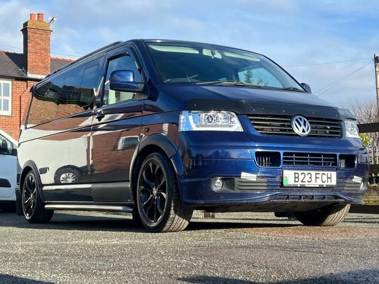 2005 Volkswagen Transporter 2.5TDI PD 130PS Window Van WINDOW VAN Diesel Manual