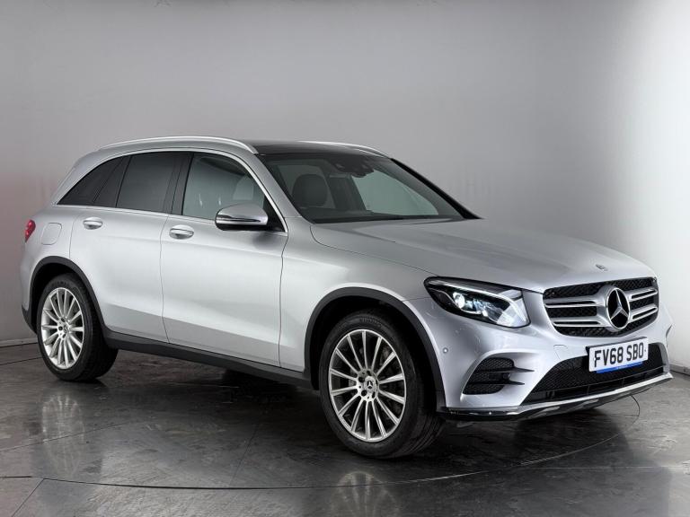 2018 Mercedes-Benz GLC 2.1 GLC250d AMG Line (Premium) G-Tronic+ 4MATIC Euro 6 (s/s) 5dr SUV Diese...