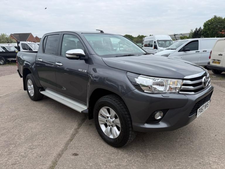 2017 Toyota Hilux Icon D/Cab Pick Up 2.4 D-4D PICK UP Diesel Manual